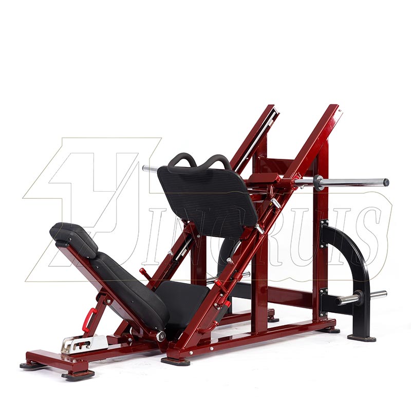 45-Degree Leg Press Machine