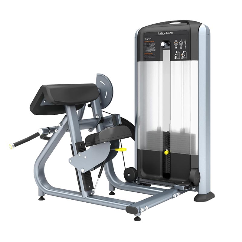 Commercial Preacher Curl Machine