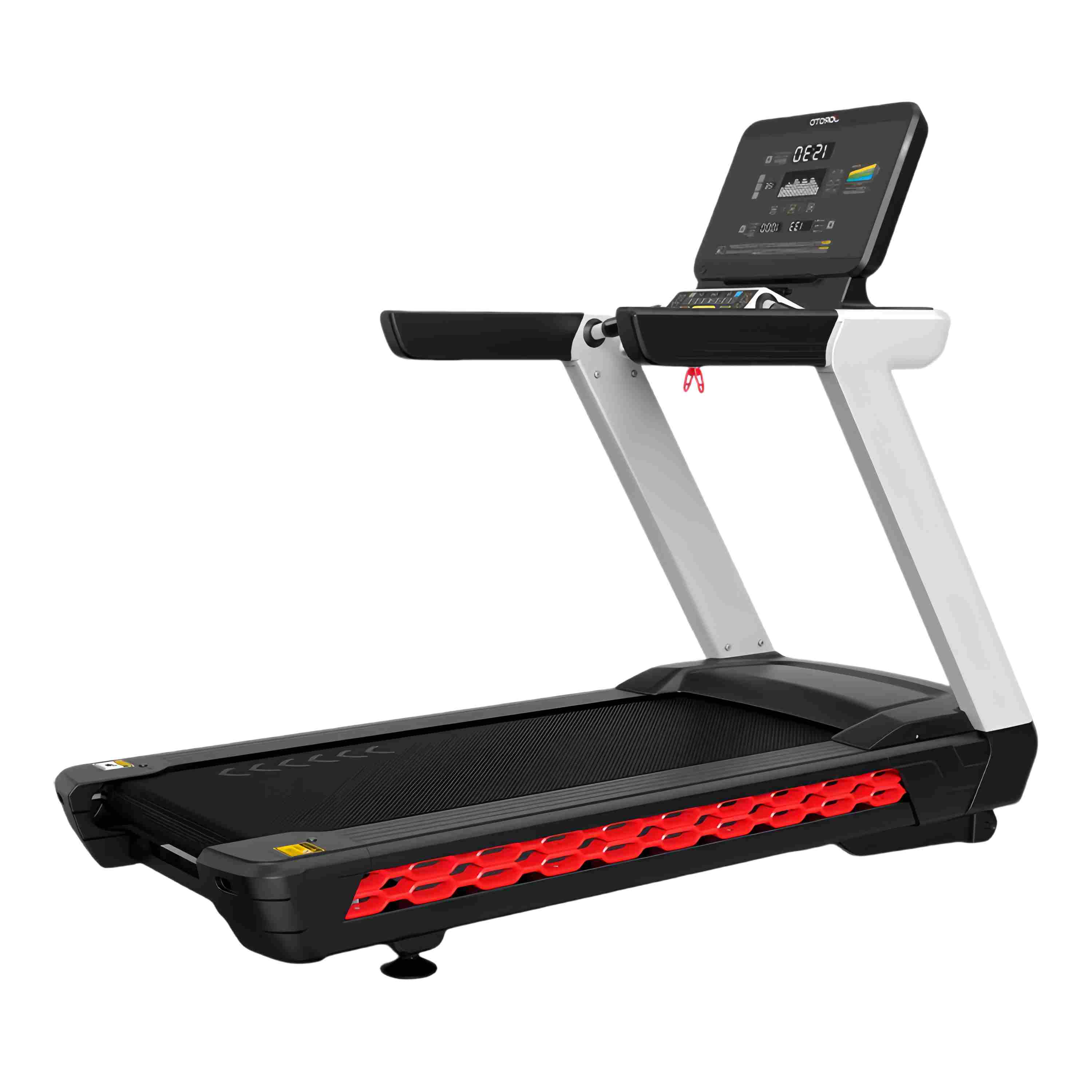 Commercial Shock-Absorbing Treadmill