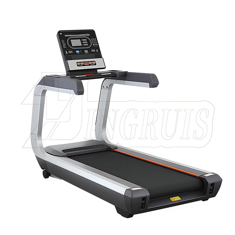 Commercial Treadmill na may Button Console