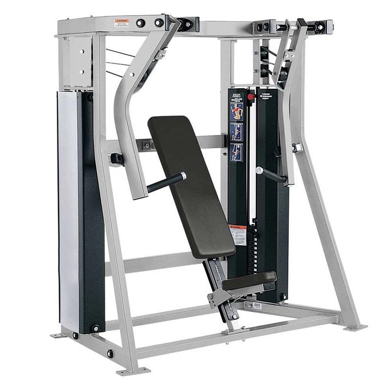 Iso-Lateral Decline Chest Press Machine