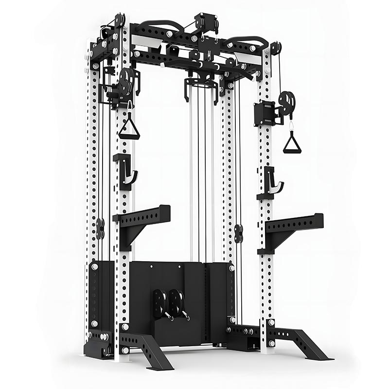Functional Trainer na may Lat Pulldown at Cable Crossover
