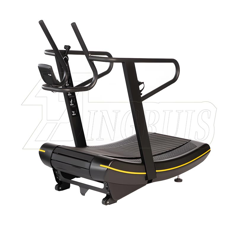 Non motorized treadmill