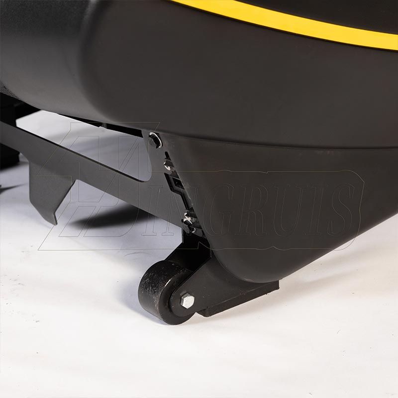 Non motorized treadmill