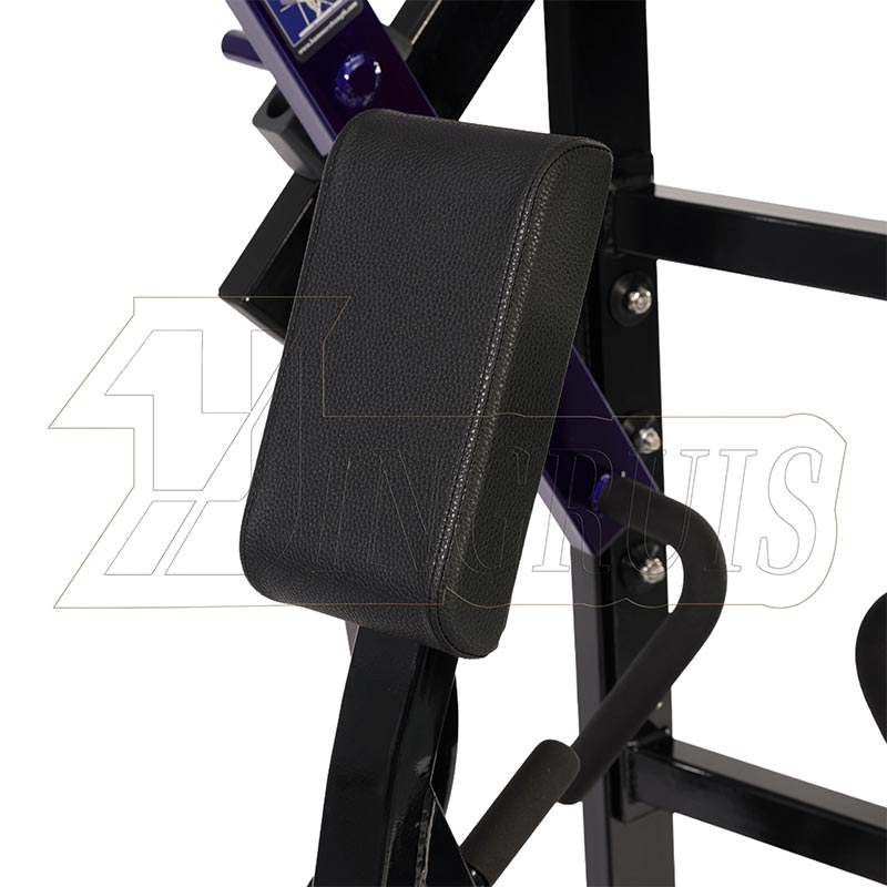 Iso-Lateral Low Row Machine