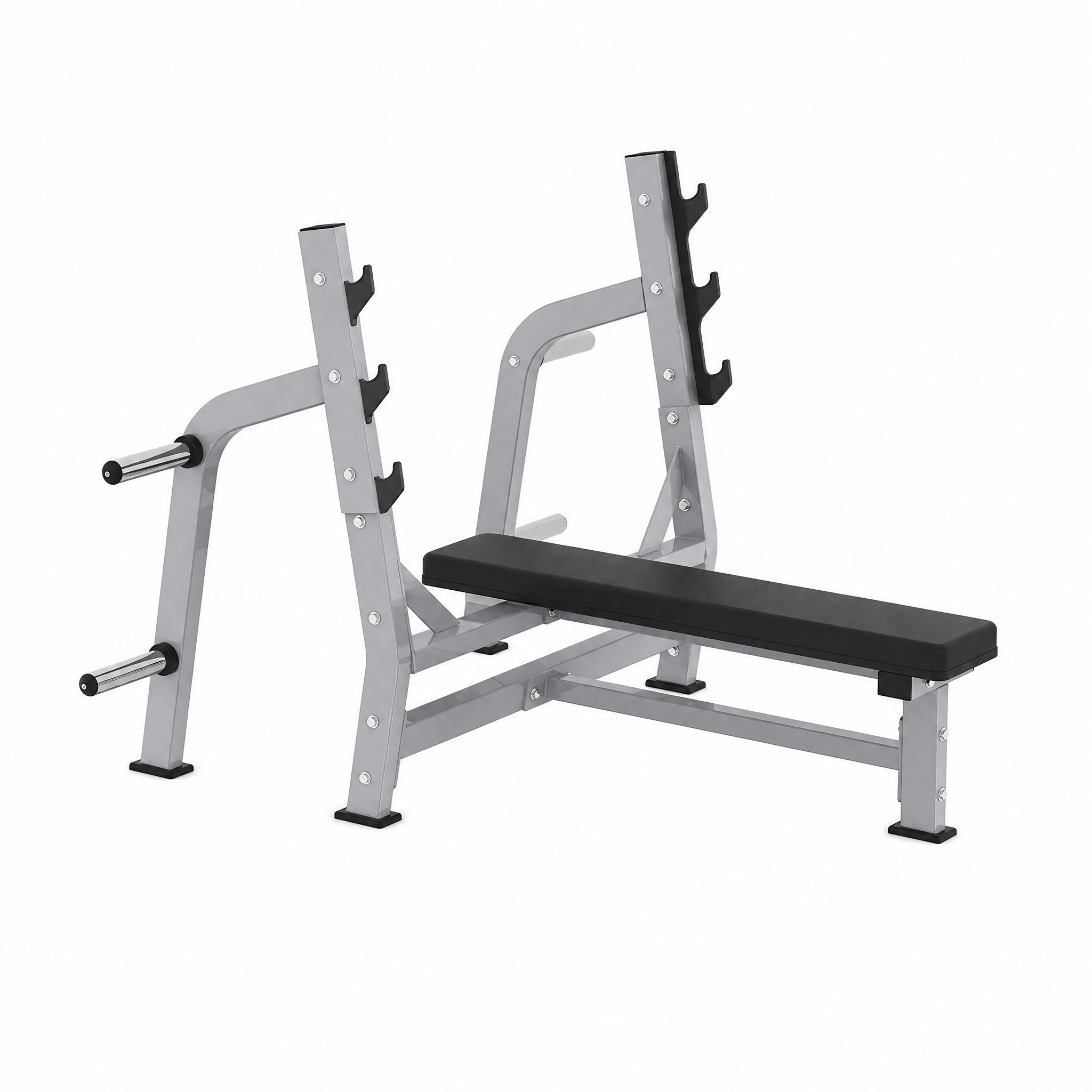 Timbang ng Olympic Bench na may Imbakan