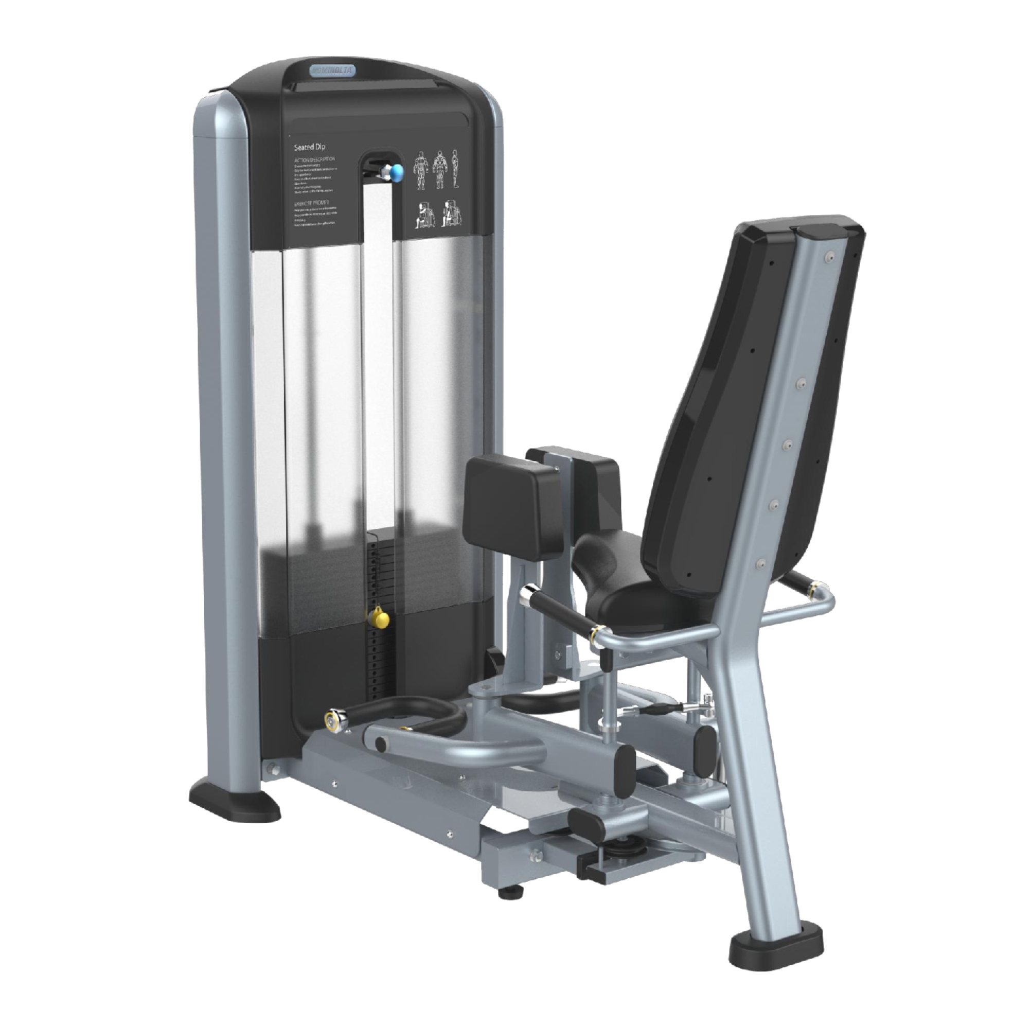 Panlabas na Thigh Adductor Machine