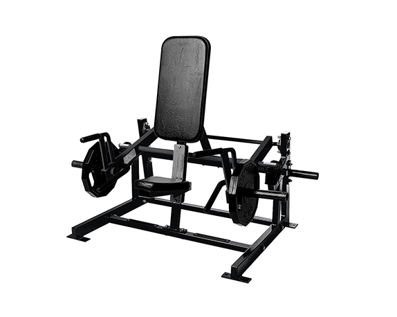 Plate-Loaded Seated Standing Shrug
