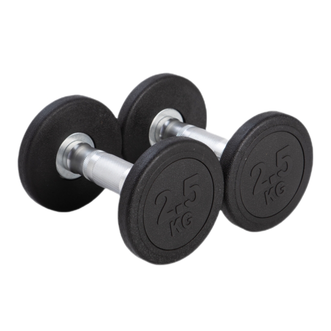 Dumbbell na pinahiran ng goma