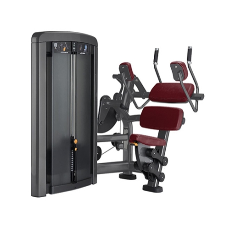 Nakaupo na Ab Crunch Machine