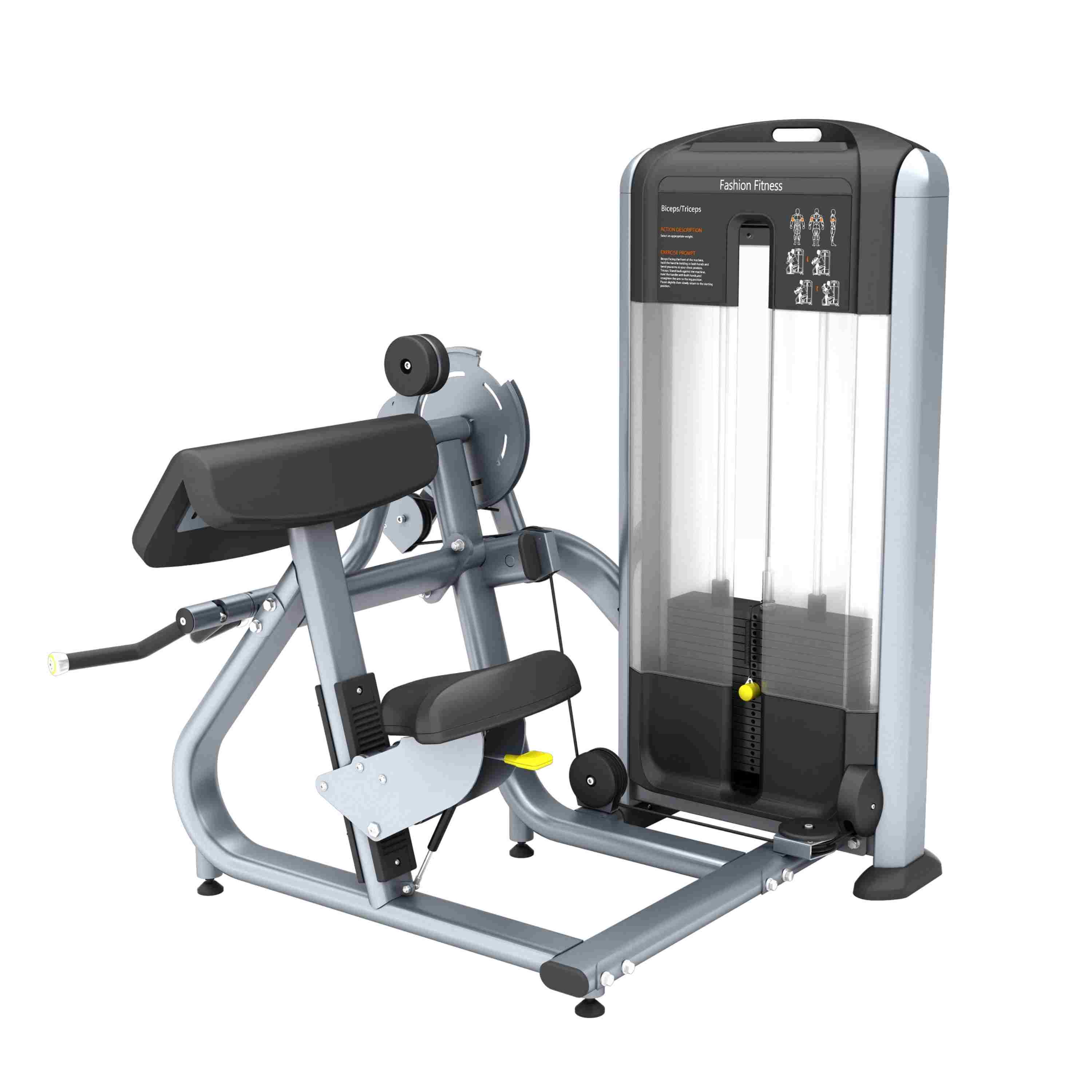 Nakaupo na Biceps Curl Machine