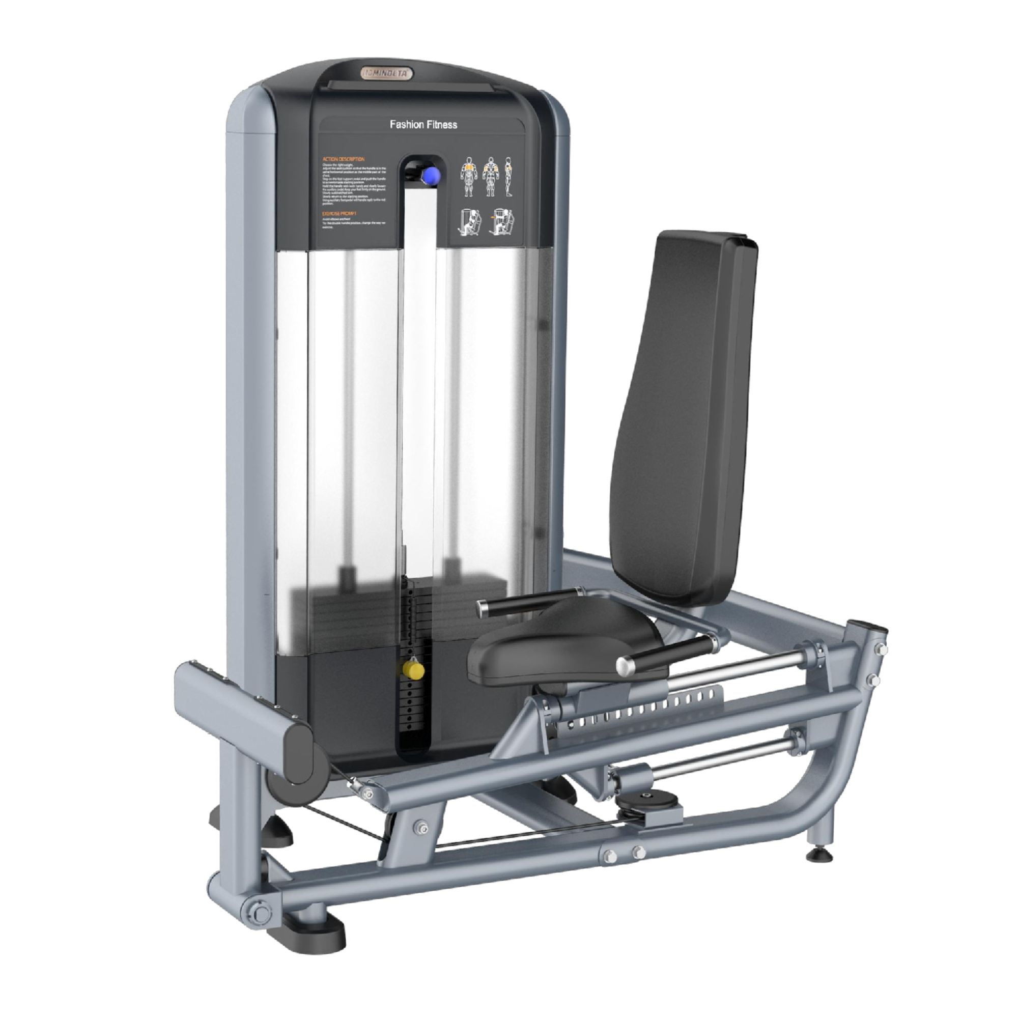 Nakaupo na Calf Machine