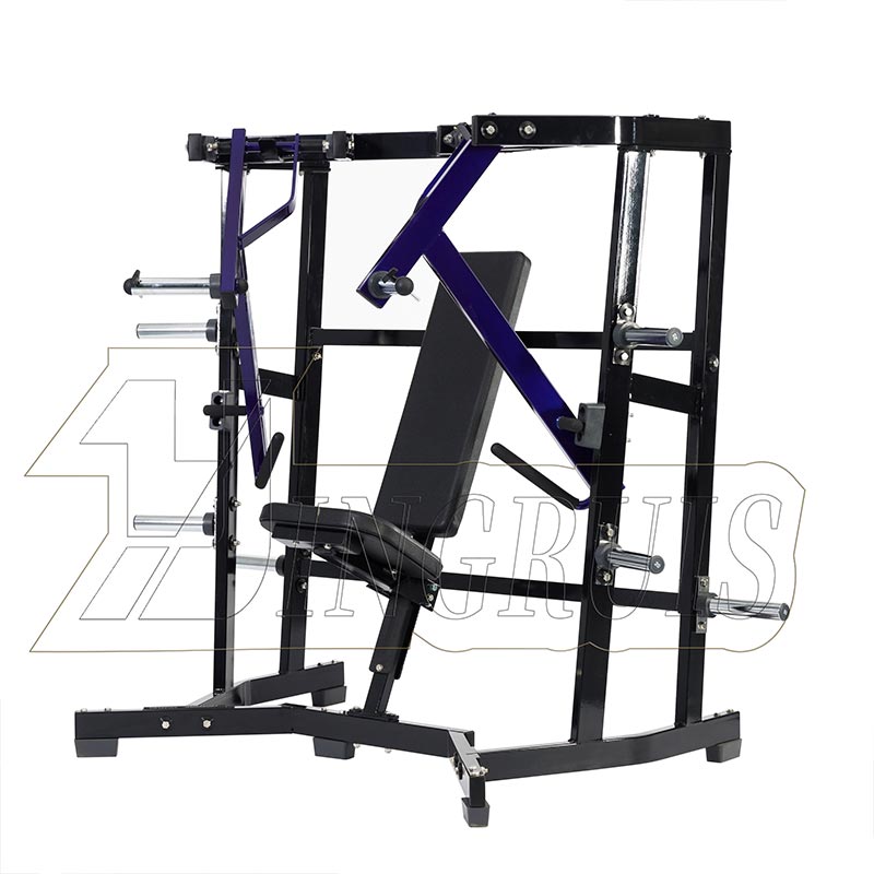 Malapad na Chest Machine