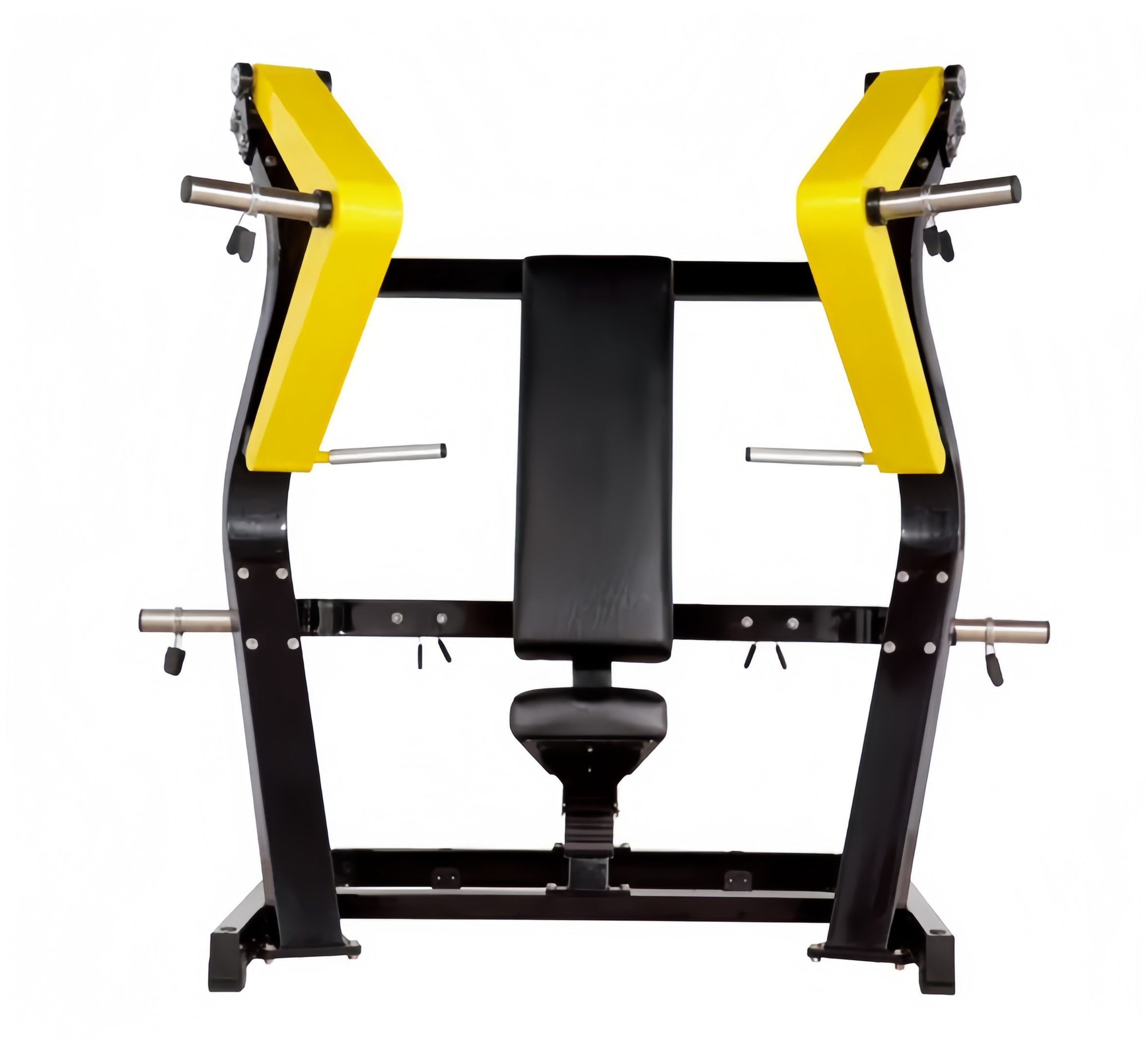 Malapad na Chest Press Machine